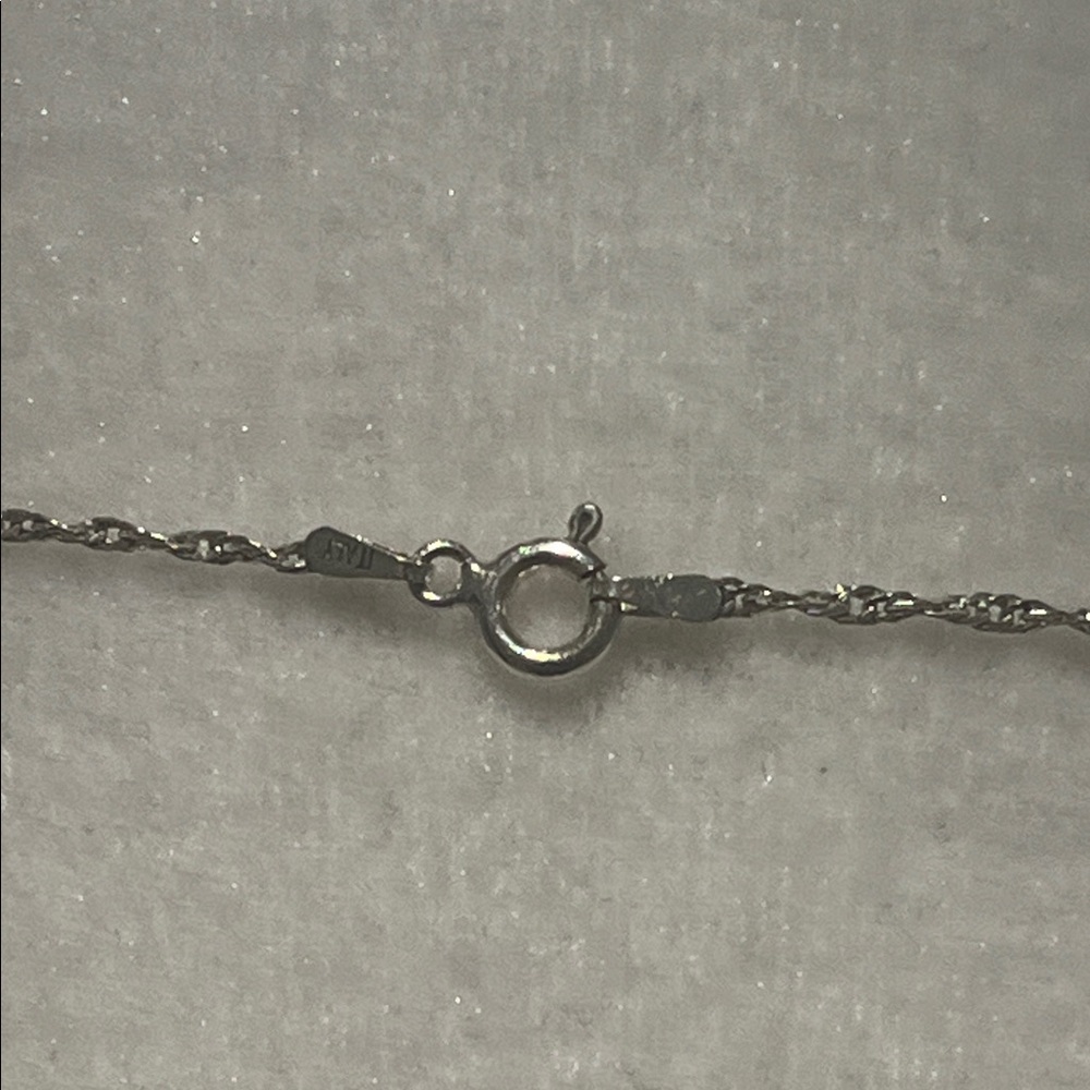 Italy Sterling Silver 925 Pendant Necklace - Picture 7 of 13